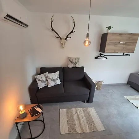 Tiny House Am Goldbach Apartman *