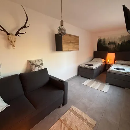 Apartment Tiny House Am Goldbach Halberstadt