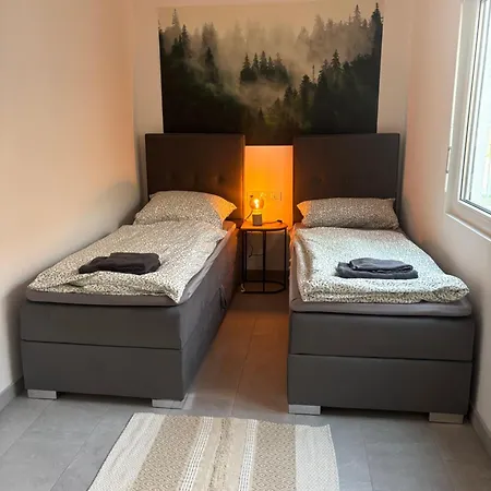 Tiny House Am Goldbach Apartman Halberstadt
