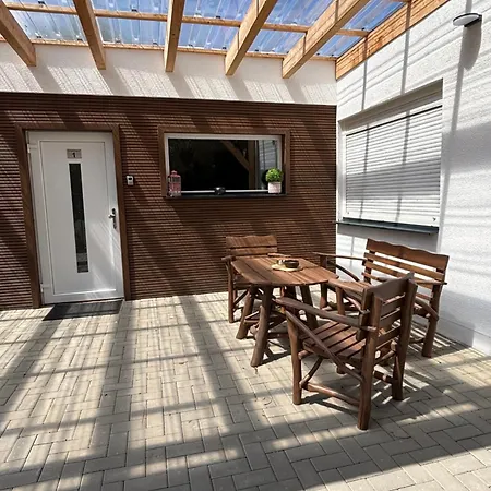 Apartman Tiny House Am Goldbach *