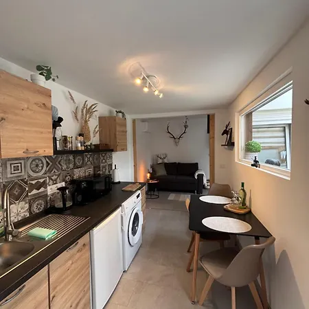 Apartman Tiny House Am Goldbach Halberstadt