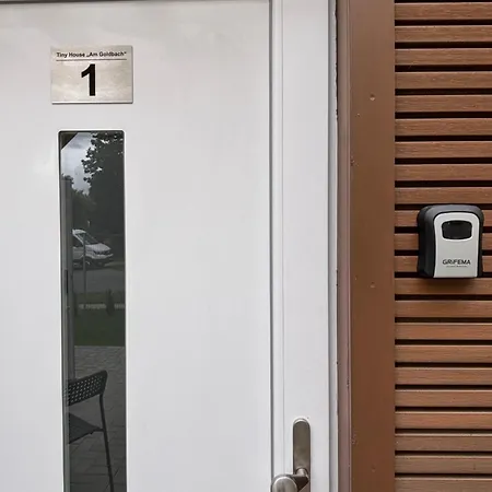 Tiny House Am Goldbach Halberstadt