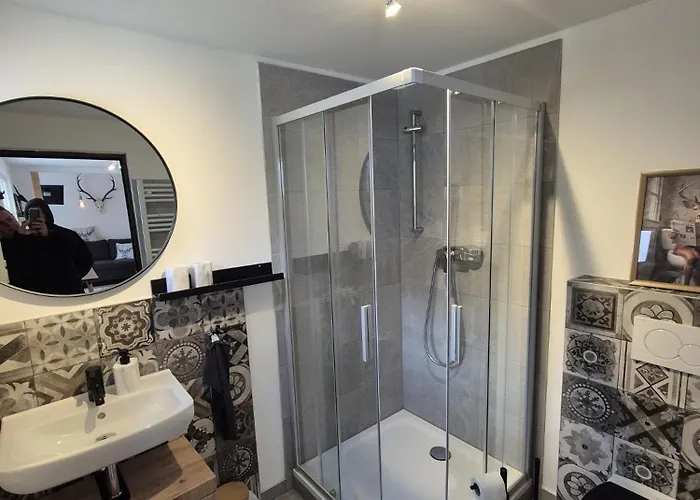 Tiny House Am Goldbach Apartman *