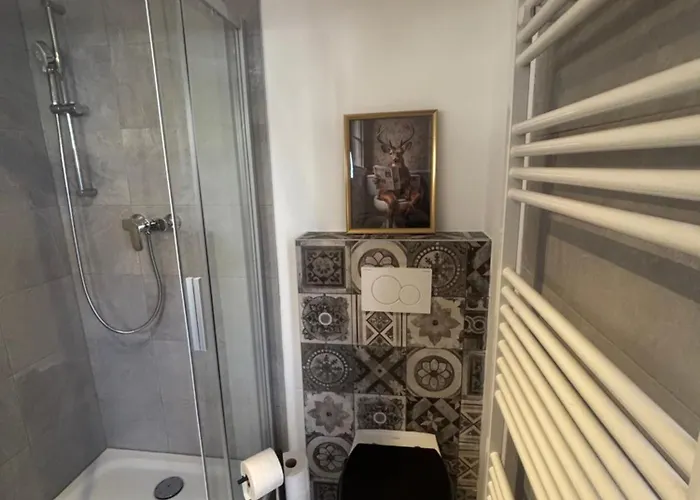 Tiny House Am Goldbach Apartman Halberstadt