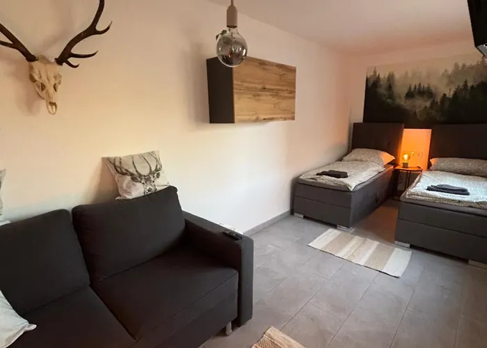 Apartment Tiny House Am Goldbach Halberstadt