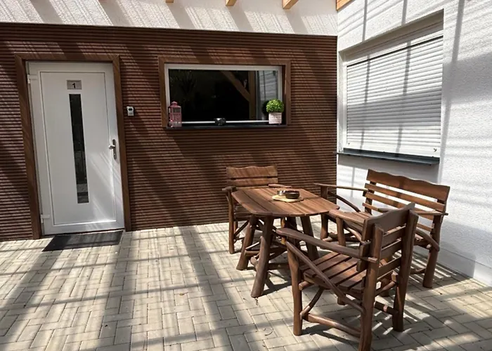 Apartman Tiny House Am Goldbach *