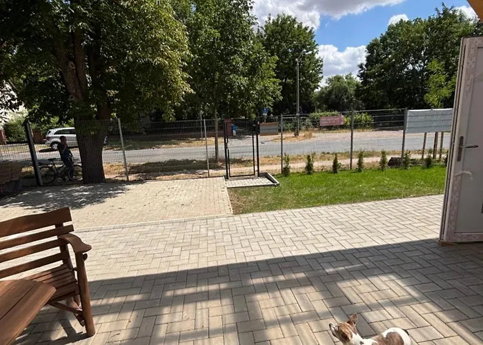 Tiny House Am Goldbach Halberstadt